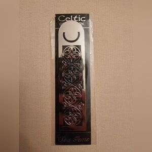 Celtic Bookmark Metal Silver Tone